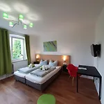 Hotel Garni Biebertal Am Milseburgradweg
