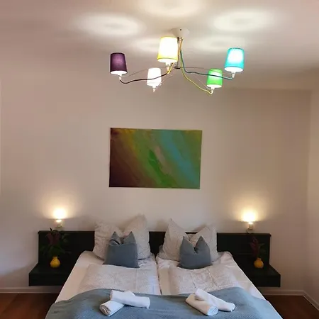 호텔 Budget Biebertal Am Milseburgradweg 호프비에버