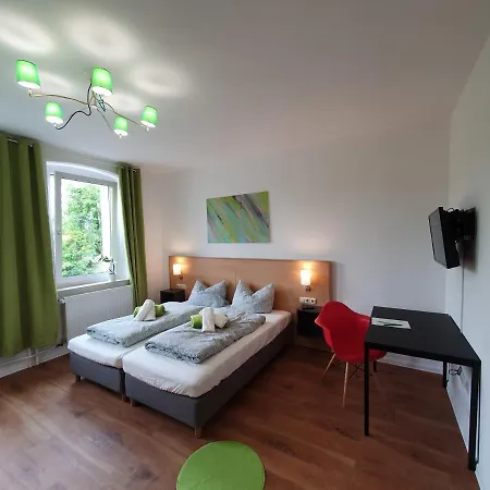 호텔 Budget Biebertal Am Milseburgradweg