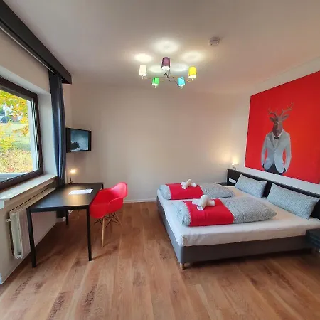 Budget Biebertal Am Milseburgradweg * הופביבר