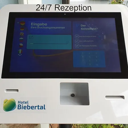 Budget Biebertal Am Milseburgradweg Hotel