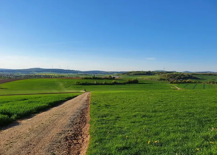 Budget Biebertal Am Milseburgradweg *