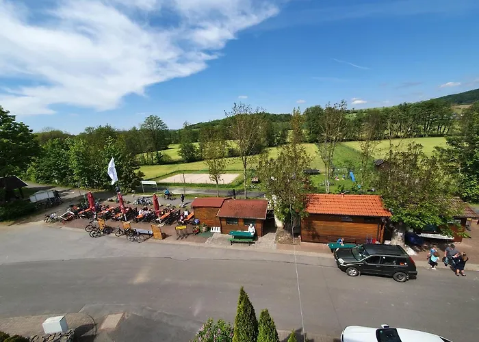 Budget Biebertal Am Milseburgradweg *