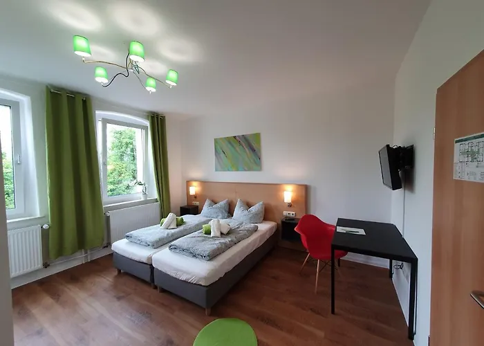 Szálloda Budget Biebertal Am Milseburgradweg