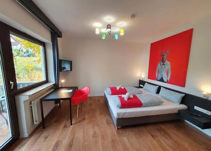 Budget Biebertal Am Milseburgradweg * Hofbieber